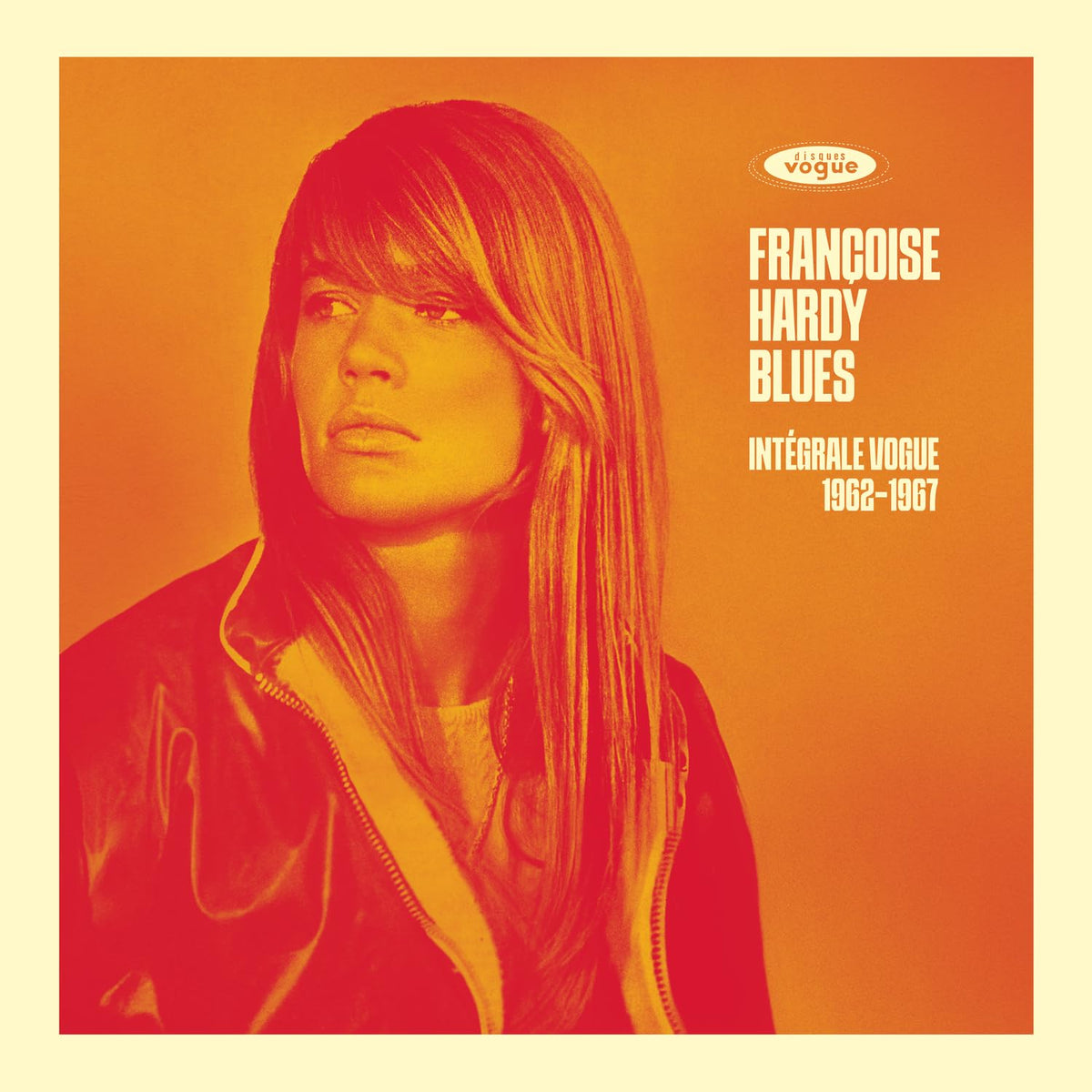 Hardy, Francoise - Francoise Hardy Blues : Integrale Vogue - 15LP Boxset [LP] Vinyl Record