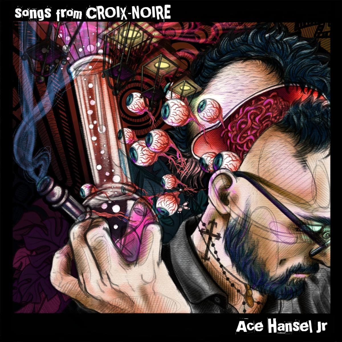 Hansel Ace Jr - Songs From Croix-Noire (Uk) [LP] Vinyl Record
