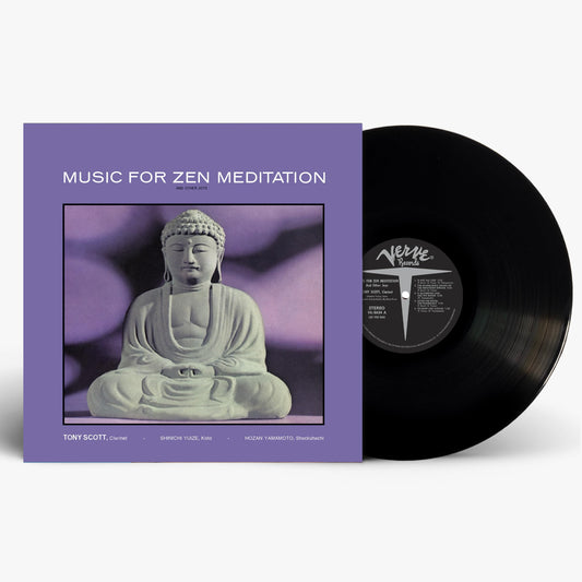 Tony Scott - Musc For Zen Meditation (Can) [LP] Vinyl Record