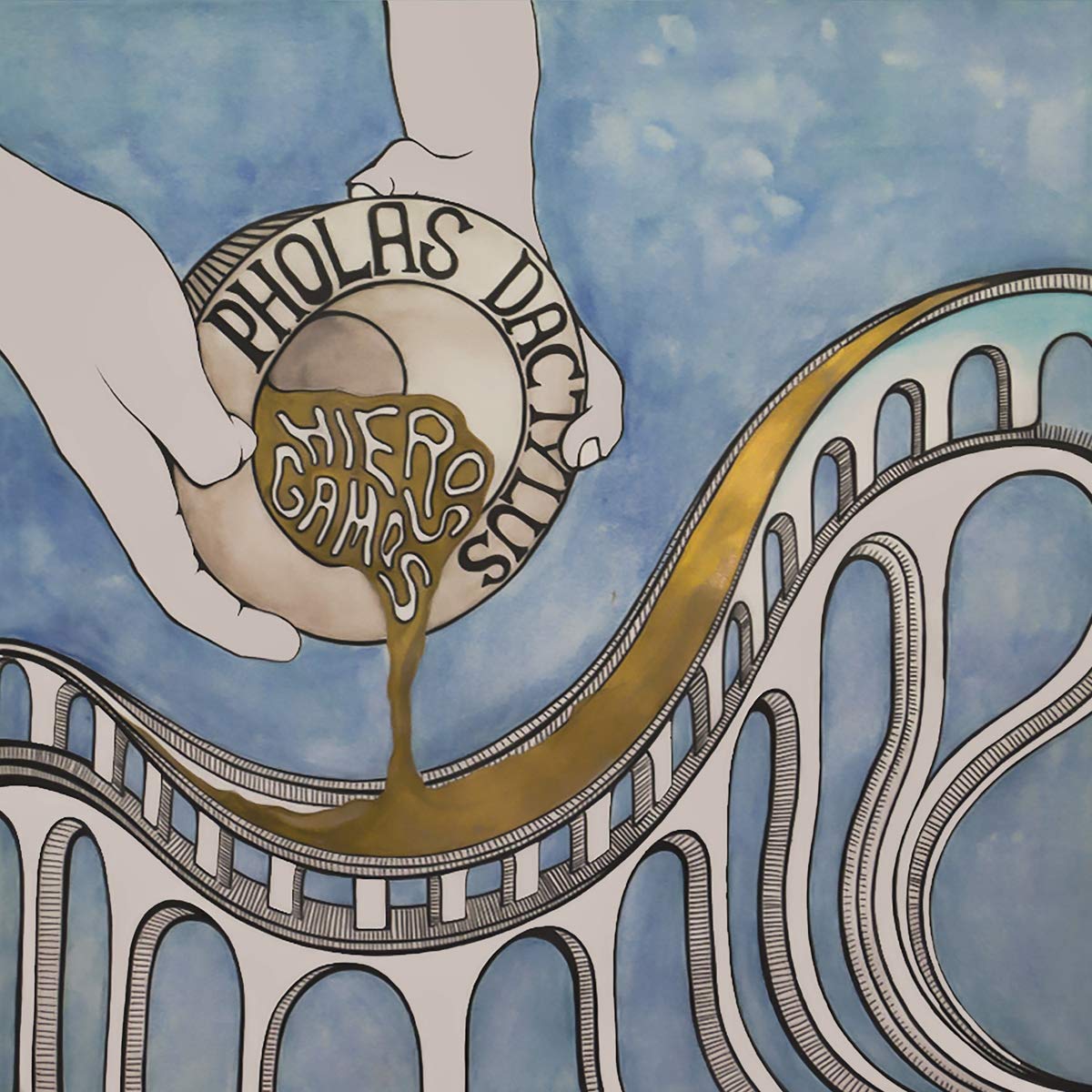Pholas Dactylus - Hieros Gamos [LP] Vinyl Record