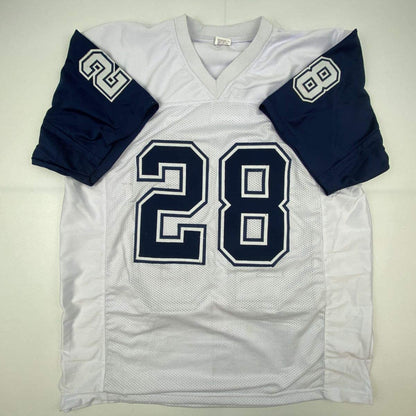 Autographed/Signed Darren Woodson Dallas Color Rush Football Jersey JSA COA