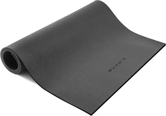 Home Gym Mat to Protect Carpet, Concrete, and Hardwood Floors, Waterproof Non Slip Exercise Equipment Matt for Workout Training Yoga, Treadmill Walking Pad, Stationary Bike, Rower, Elliptical