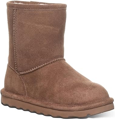 Bearpaw Elle Youth Multiple Colors | Youth's Boot Classic Suede | Youth's Slip On Boot | Comfortable Winter Boot