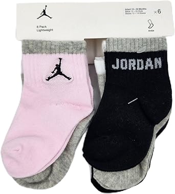 Nike Air Jordan Kids Jumpman Sports Socks (US, Age, 2 Years, 4 Years, W(nj0362-a9y)/P)
