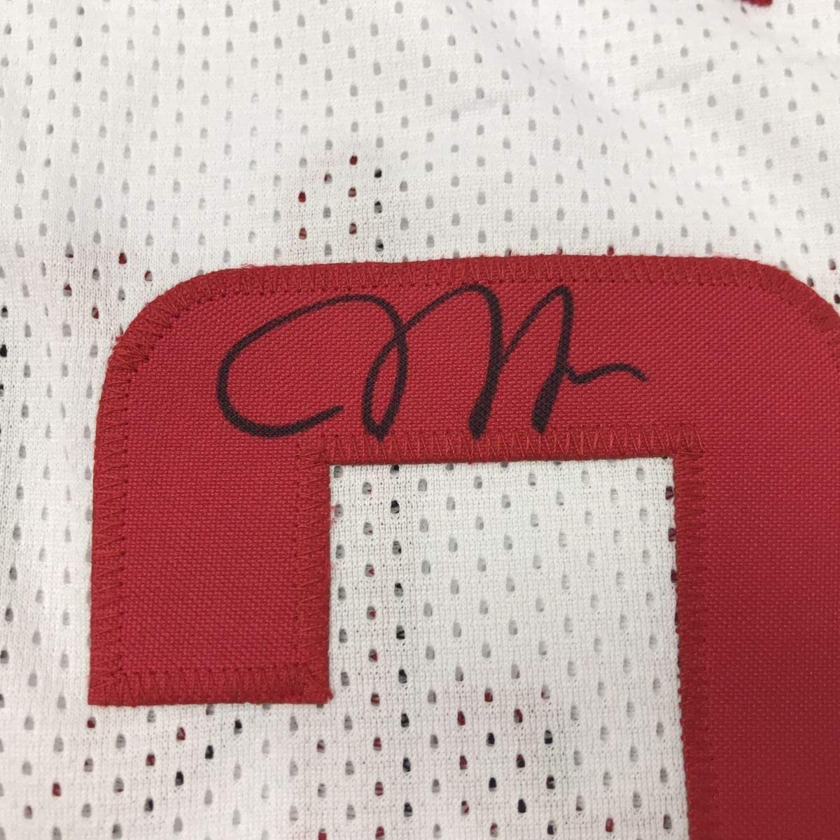 Framed Autographed/Signed James Harden 35x39 Houston White Basketball Jersey Beckett BAS COA