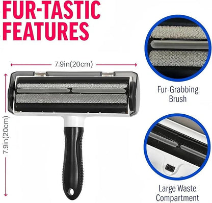 The Miracle Brands Pet Hair & Lint Remover – Reusable Self-Cleaning Roller Brush