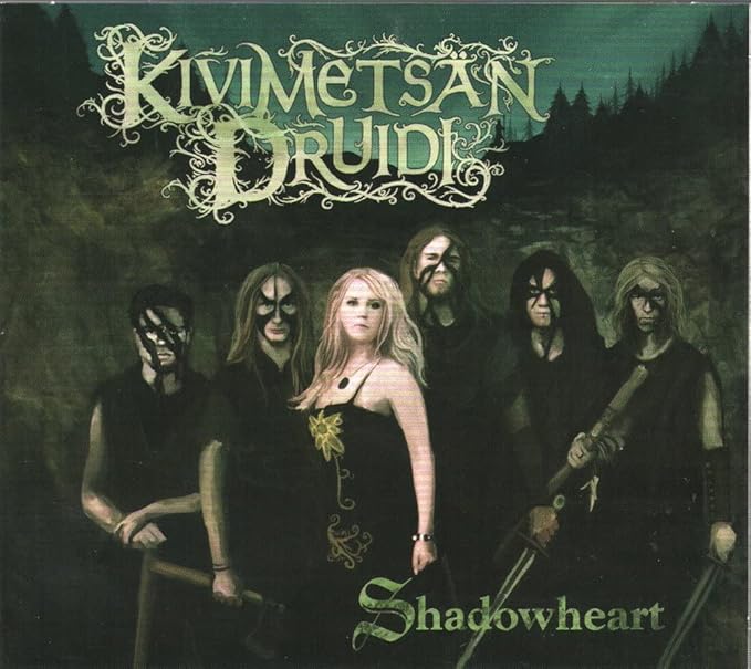 Kivimetsn Druidi - Shadowheart (Uk) [LP] Vinyl Record
