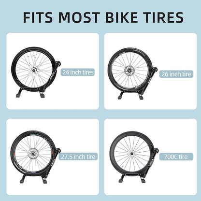 ROCKBROS Foldable Bike Stand Floor for 20” - 29” Wheels