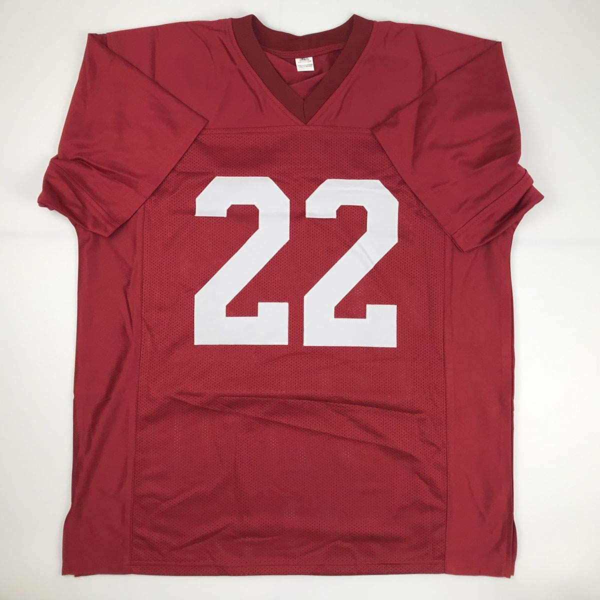 Autographed/Signed Mark Ingram II Alabama Crimson College Football Jersey GTSM COA Holo Only