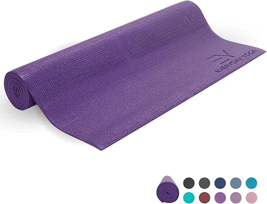 _�ã…_�…Û_�ã__�ãè_�…æ_�ã±_�ãÂ_�…æ _�ãŒ_�ã__�ã‚_�ãÂ Deluxe Mat - Non Slip, Eco Friendly, Anti-Tear, 3-5mm Thickness for Yoga, Pilates & Floor Workouts