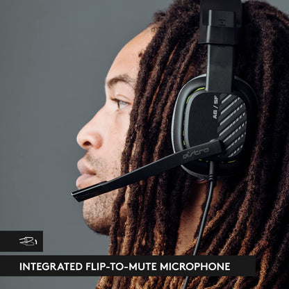 ASTRO A10 Gen 2 WIRED Gaming Headset for Xbox Series X|S, Switch, PC/MAC Black