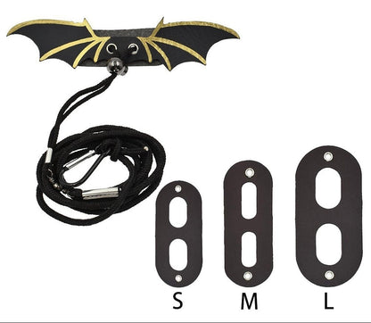 Adjustable Reptile Leash & Harness Kit with Dragon Wings