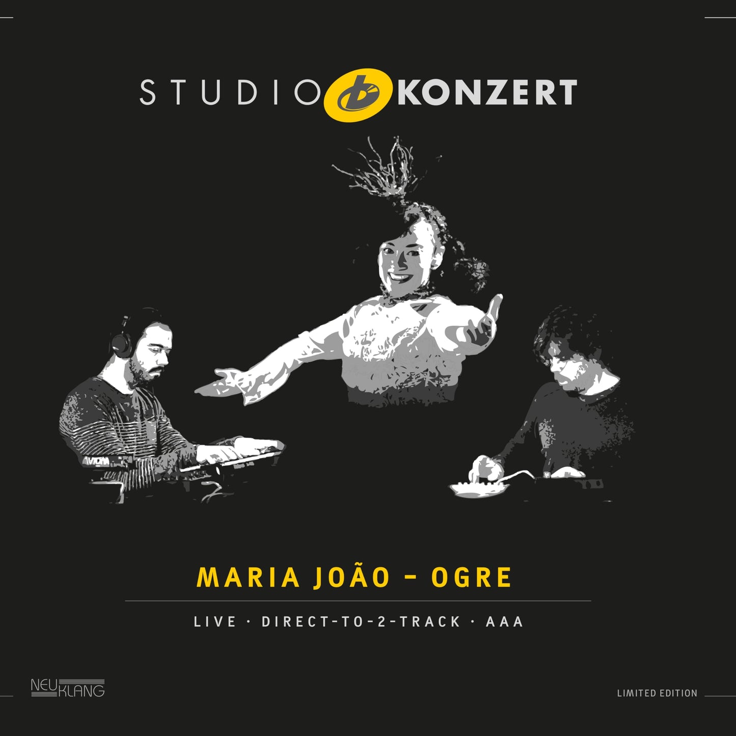 Maria Ogre Joao - Studio Konzert [LP] Vinyl Record