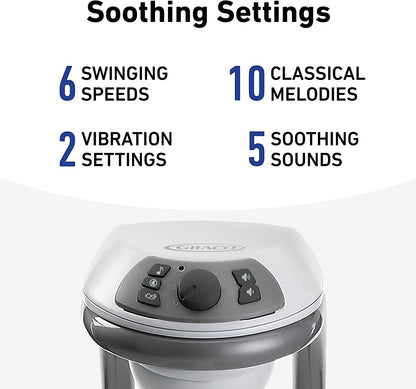 Graco DuetConnect LX Swing and Bouncer, Redmond