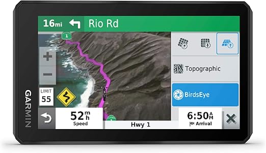 Garmin z�Çmo XT, All-Terrain Motorcycle GPS Navigation Device, 5.5-inch Ultrabright and Rain-Resistant Display