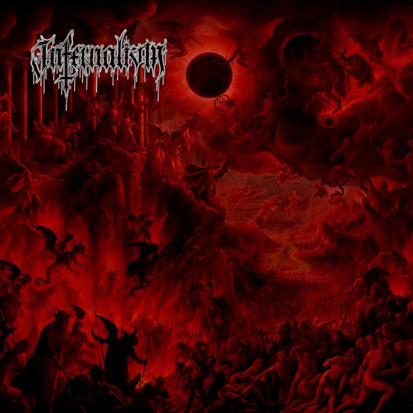 Infernalivm - Conquering The Most High (Uk) [LP] Vinyl Record