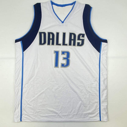 Autographed/Signed Jalen Brunson Dallas White Basketball Jersey JSA COA