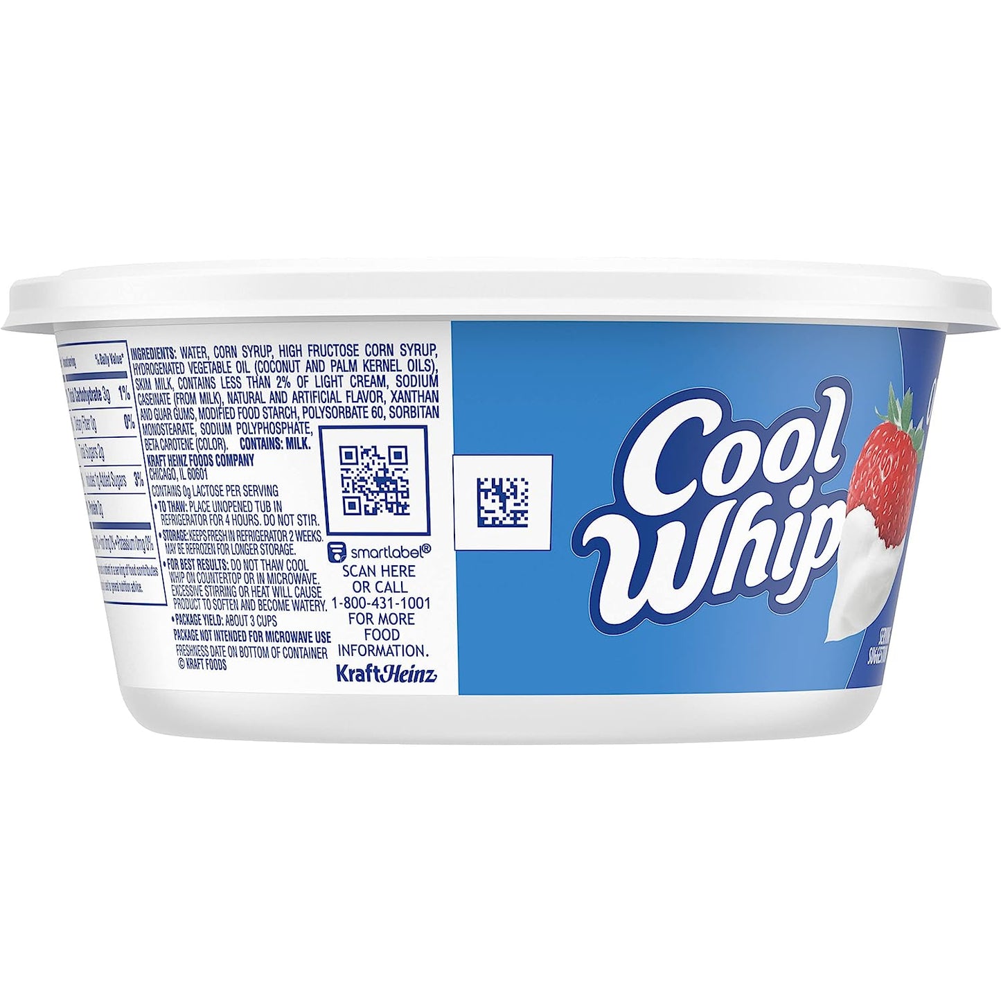 Cool Whip Original Whipped Cream Topping (8 oz Tub)