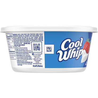 Cool Whip Original Whipped Cream Topping (8 oz Tub)