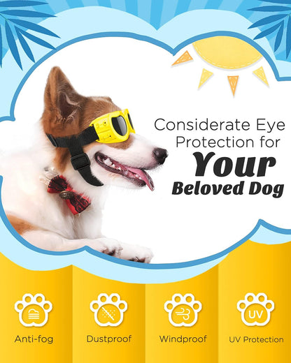 Dog goggle cute style 4 colors