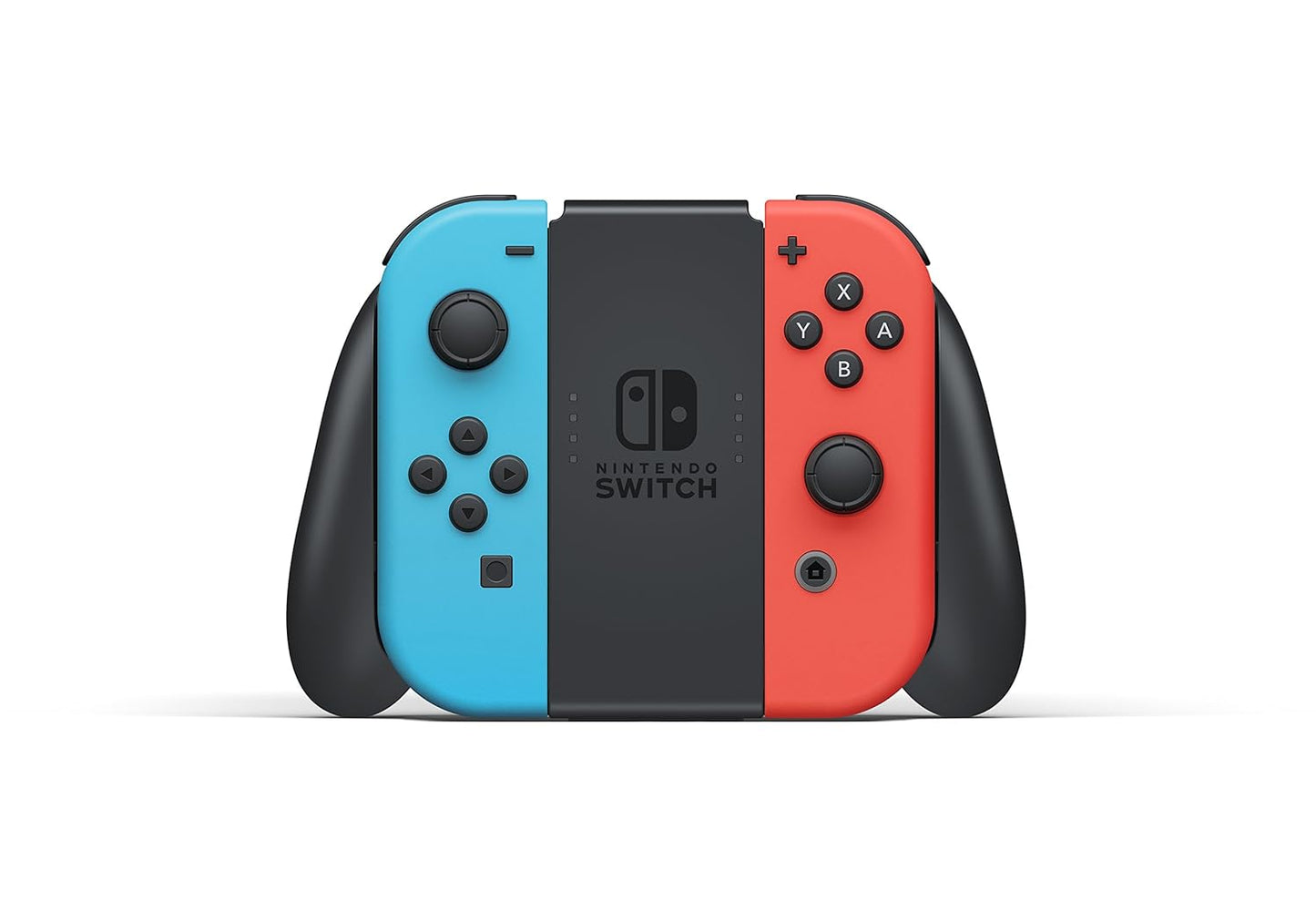 Nintendo Switch System OLED - Red / Blue - Game Console