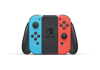 Nintendo Switch System OLED - Red / Blue - Game Console