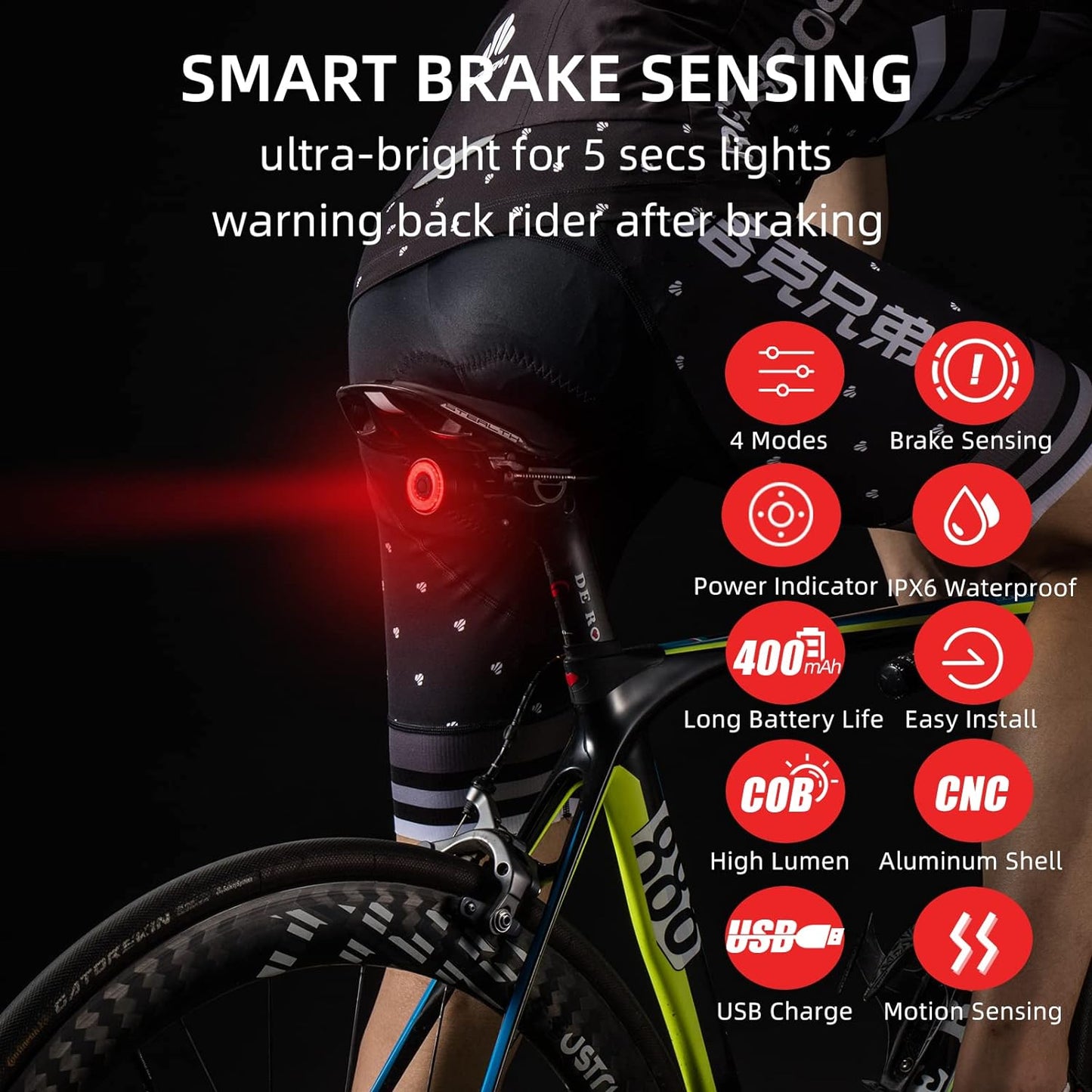 Q5 Tail Light  Brake sensor USB