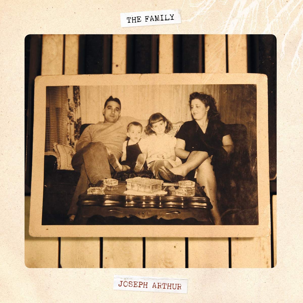 Joseph Arthur - The Family [Import Vinyl] Vinyl Record