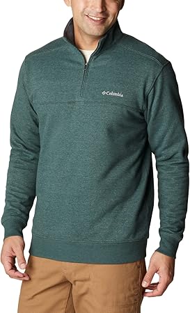 Columbia Men's Big Hart Mountain II Half Zip