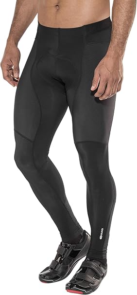 SUGOi, Men's Evolution MidZero Tight, Black, Small