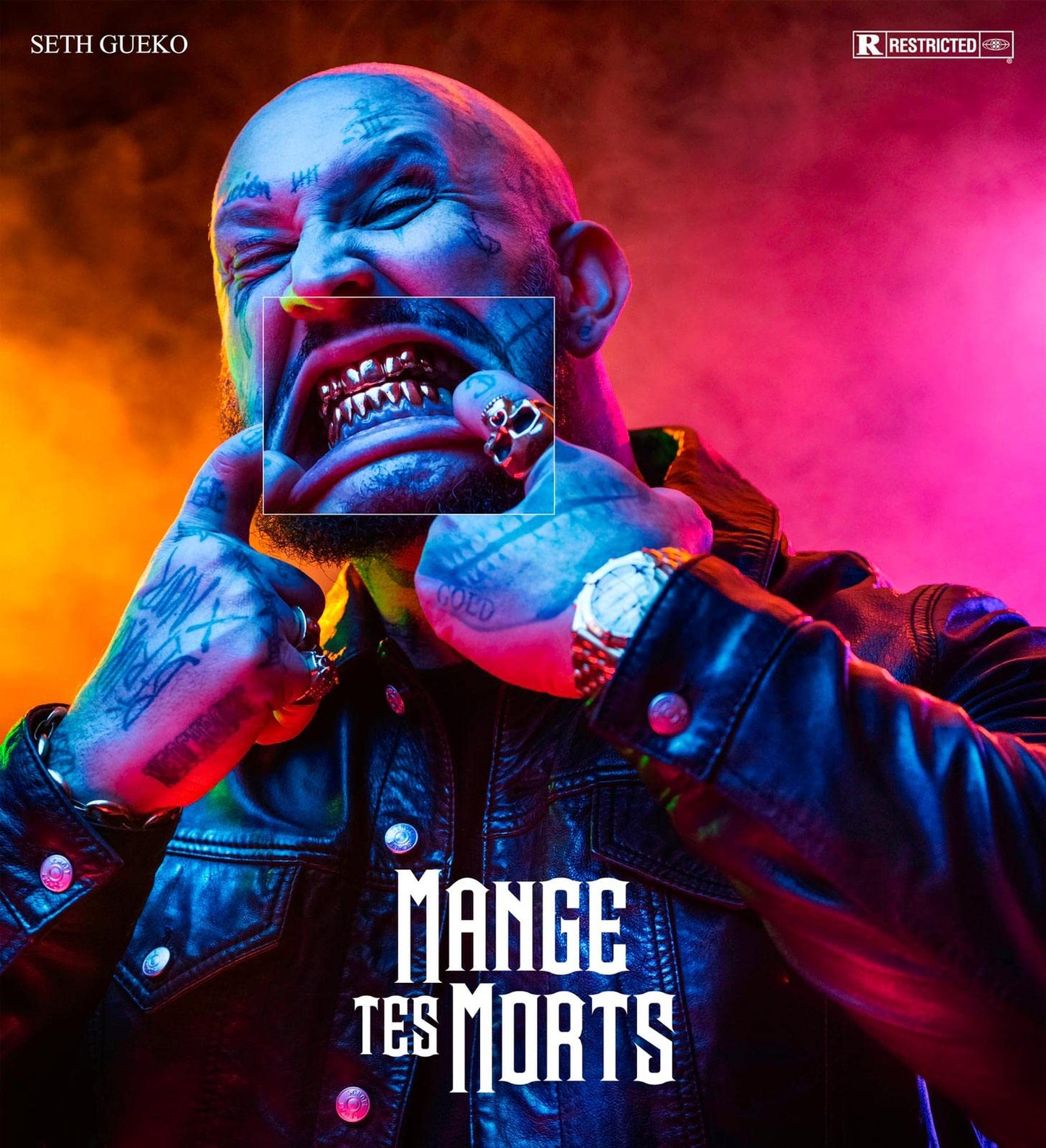 Seth Gueko - Mange Tes Morts (Can) [LP] Vinyl Record