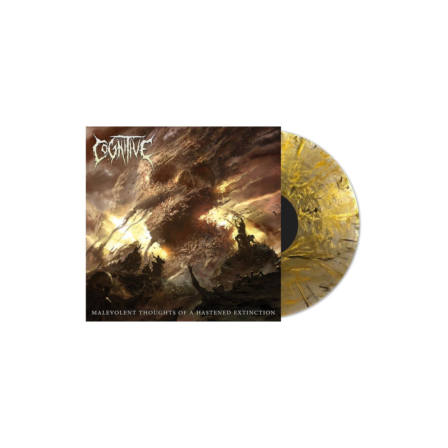 Cognitive - Malevolent Thoughts Of A Hastened Extinction [LP] Vinyl Record