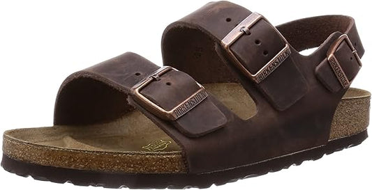 Birkenstock Men's Slingback Sling Back Sandals, Habana Brown, 11 UK