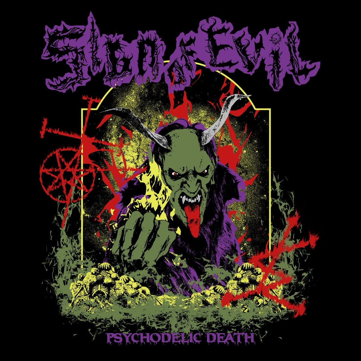 Sign of Evil - Psychodelic Death (Uk) [LP] Vinyl Record