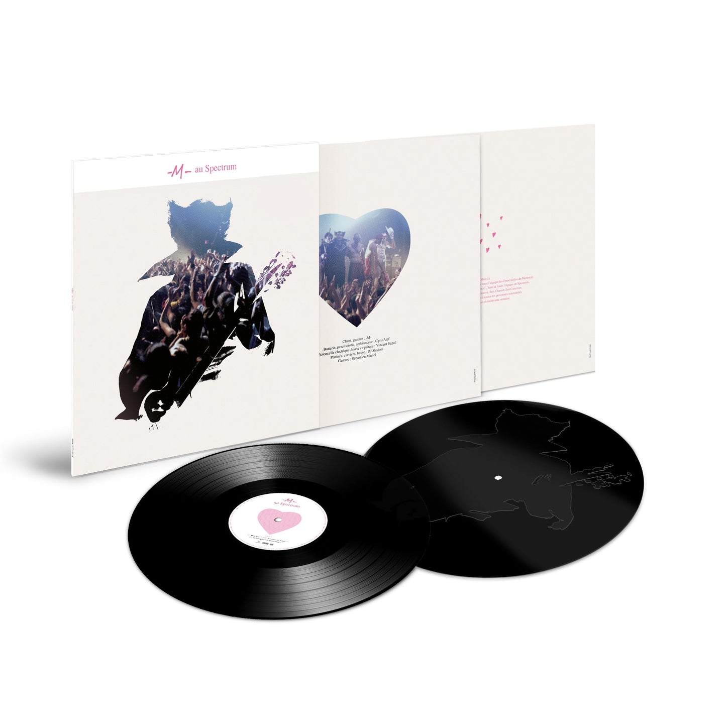 M. - Au Spectrum (Hol) [LP] Vinyl Record
