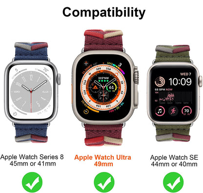 Bridon Apple Watch Armband Series 11/10/9/8/7/6/5/4/ SE / Ultra 1/2/3