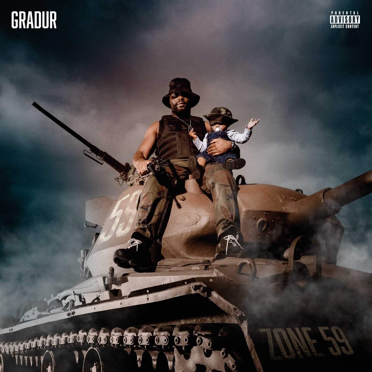 Gradur - Zone 59 (Fra) [LP] Vinyl Record