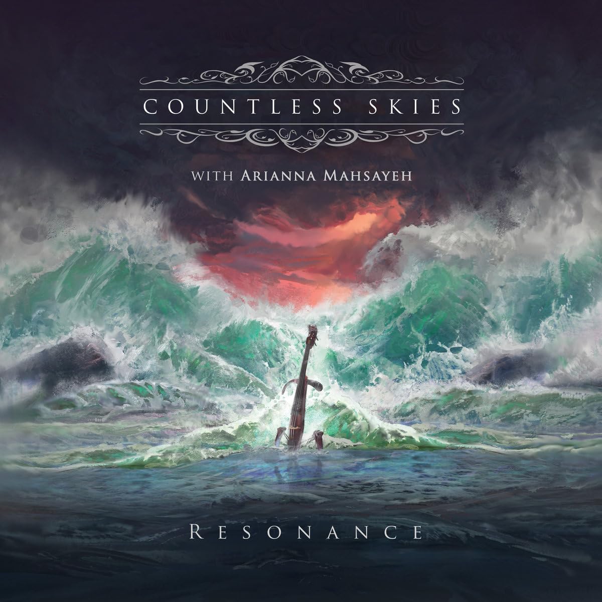 Countless Skies - Resonance (Live From The Studio) [LP] Vinyl Record