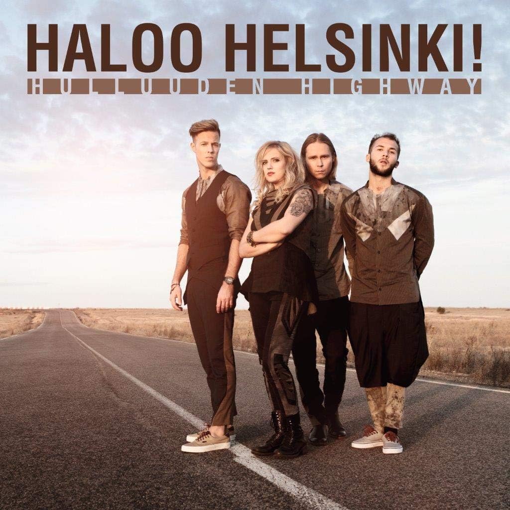 Haloo Helsinki - Hulluuden Highway [LP] Vinyl Record