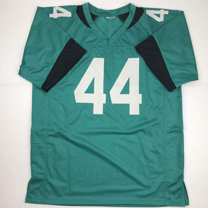 Autographed/Signed Myles Jack Jacksonville Teal Football Jersey JSA COA