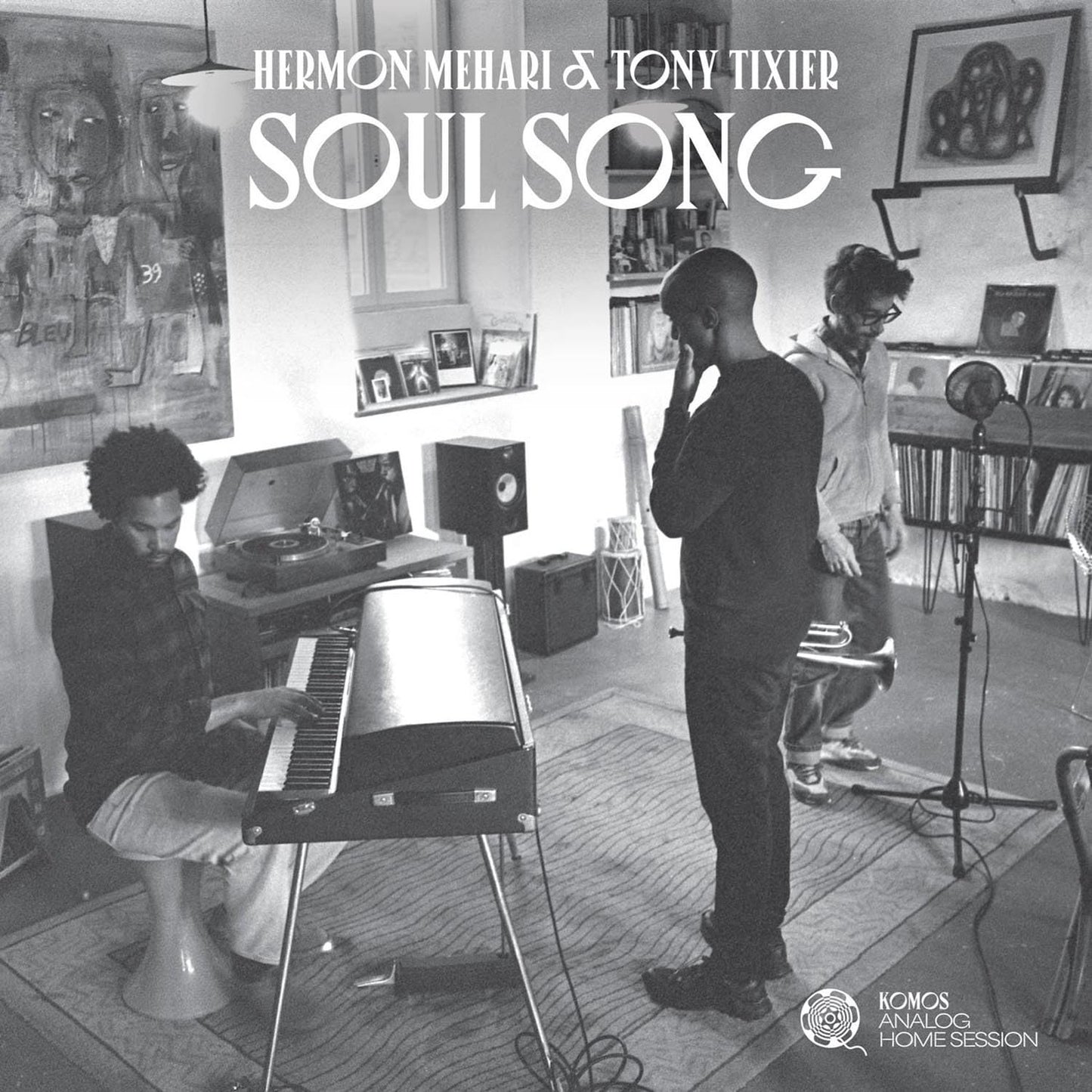 Mehari, Hermon / Tixier, Tony - Soul Song [LP] Vinyl Record