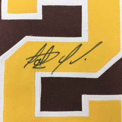 Autographed/Signed Fernando Tatis Jr. San Diego Brown Baseball Jersey JSA COA