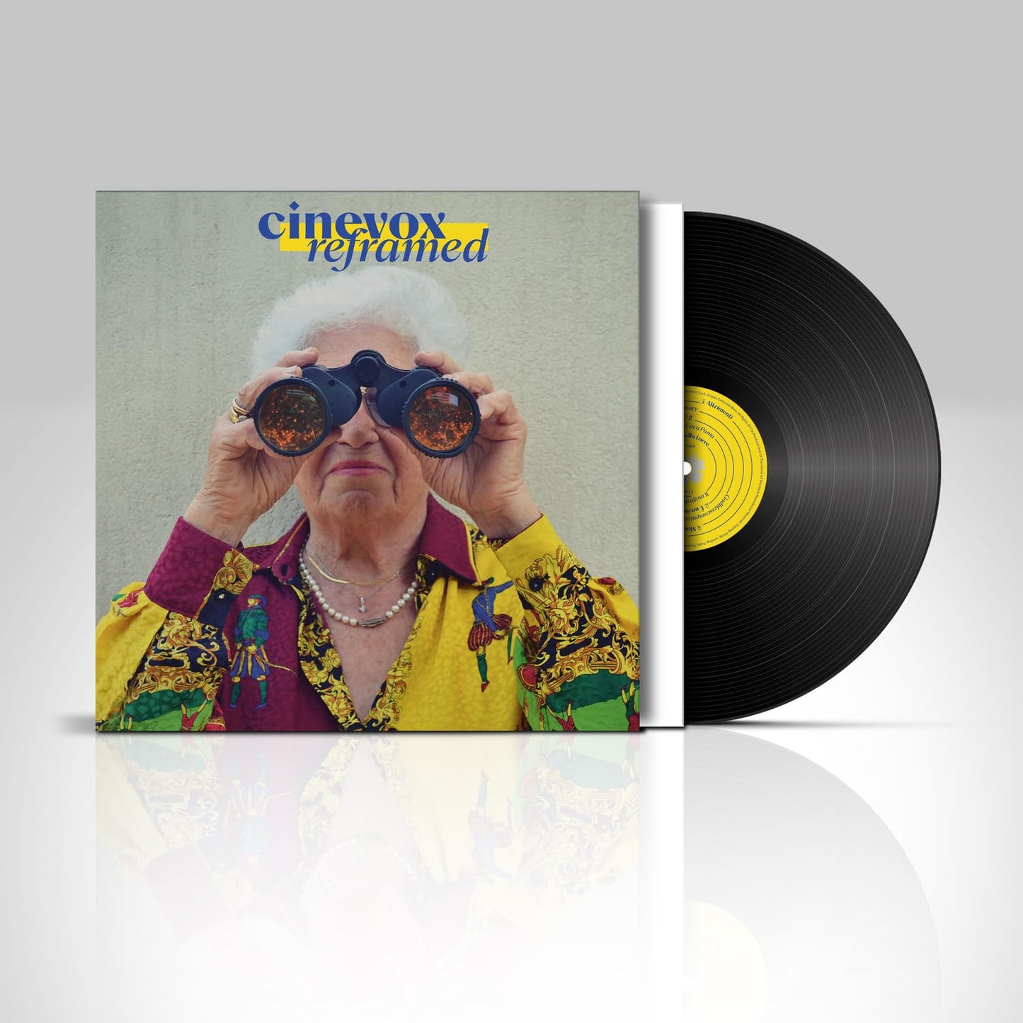 Cinevox Reframed / Various (Ita) - Cinevox Reframed / Various (Ita) [LP] Vinyl Record