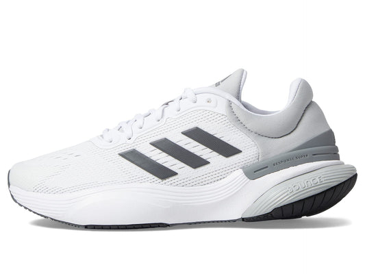 adidas Response Super 3.0 Running Shoe, White/Grey/Grey, 5 US Unisex Big Kid