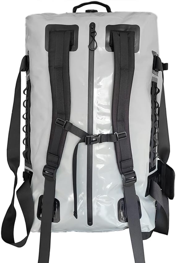 127QT Duffel Bag With Waterproof Zipper