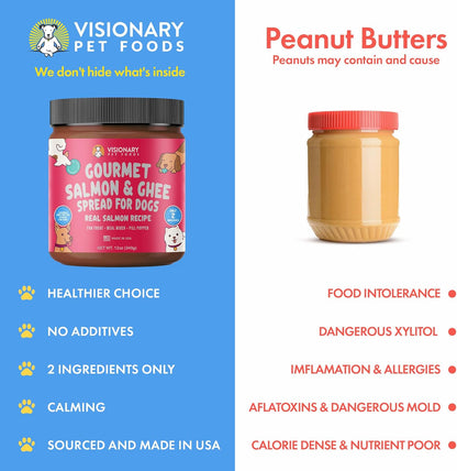 Salmon and Ghee Meat Spread | NEW 12oz Jar