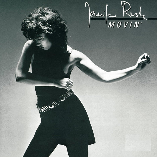 Jennifer Rush - Movin (Uk) [LP] Vinyl Record
