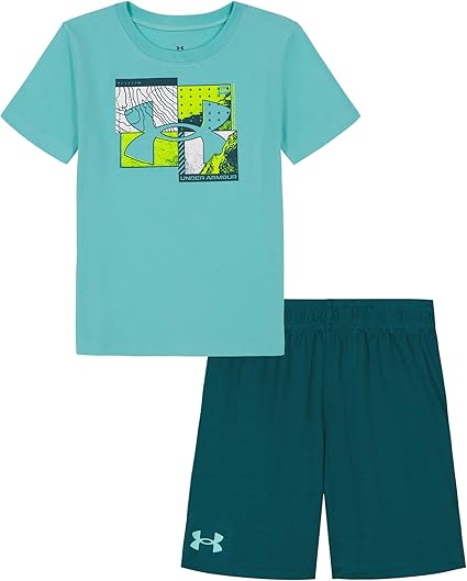 Under Armour UA GEODETIC LOGO SET, GEO RADIAL TURQ, 4