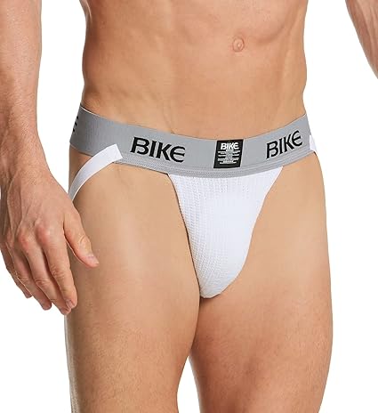 Bike Classic Jockstrap - White (XL)