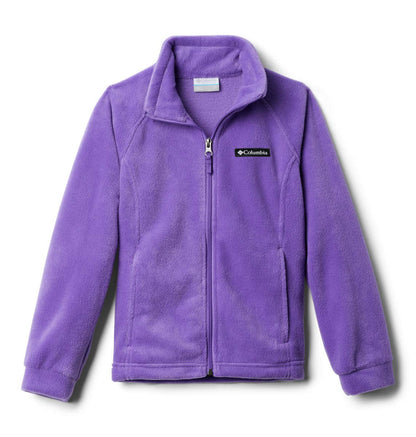 Columbia Girls Benton Springs Fleece Jacket, Lapis Blue, 3T
